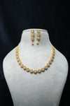 ElegantCZ Stone Necklace and Earrings Set