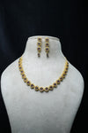 ElegantCZ Stone Necklace and Earrings Set
