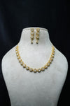 ElegantCZ Stone Necklace and Earrings Set
