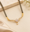 1 Gram Gold CZ Stone Mangalsutra