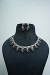 Luxurious CZ-Stone Necklace and Earring Set