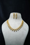 Fast Fashion CZ-Stone Necklace and Earrings Set
