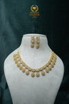 Fashion CZ-Stone Necklace and Earrings set