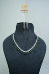 SPECIAL CZ-Stone Necklace and Earring Set