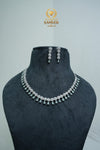 SPECIAL CZ-Stone Necklace and Earring Set