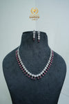 SPECIAL CZ-Stone Necklace and Earring Set