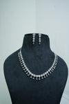 SPECIAL CZ-Stone Necklace and Earring Set