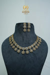 Fashion CZ-Stone Necklace and Earrings set