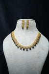 Fast Fashion CZ-Stone Necklace and Earrings Set