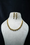 ElegantCZ Stone Necklace and Earrings Set