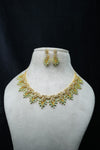 Luxurious CZ-Stone Necklace and Earring Set