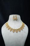 Luxurious CZ-Stone Necklace and Earring Set