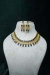 Beautiful CZ-Stone Necklace and Earrings Set