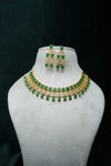 Beautiful CZ-Stone Necklace and Earrings Set