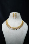 Fast Fashion CZ-Stone Necklace and Earrings Set