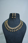 ElegantCZ Stone Necklace and Earrings Set