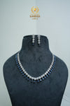 SPECIAL CZ-Stone Necklace and Earring Set