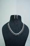 SPECIAL CZ-Stone Necklace and Earring Set