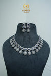 Fashion CZ-Stone Necklace and Earrings set